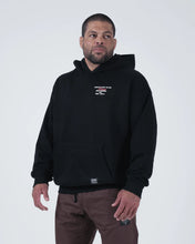 Lade das Bild in den Galerie-Viewer, Kingz Gentle Art Club Hoodie- Schwarz