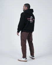 Lade das Bild in den Galerie-Viewer, Kingz Gentle Art Club Hoodie- Schwarz