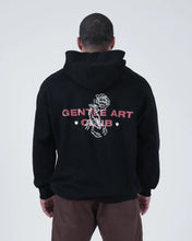 Lade das Bild in den Galerie-Viewer, Kingz Gentle Art Club Hoodie- Schwarz
