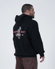 Lade das Bild in den Galerie-Viewer, Kingz Gentle Art Club Hoodie- Schwarz