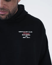 Lade das Bild in den Galerie-Viewer, Kingz Gentle Art Club Hoodie- Schwarz