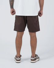 Load image into Gallery viewer, Kingz Casual Shorts- Brown