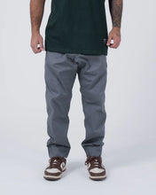 Load image into Gallery viewer, Kingz Casual Rip Stop Gi Pant- Grey