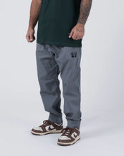 Load image into Gallery viewer, Kingz Casual Rip Stop Gi Pant- Grey