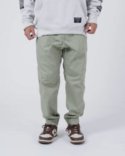 Load image into Gallery viewer, Kingz Casual Rip Stop Gi Pant- Sage