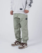 Load image into Gallery viewer, Kingz Casual Rip Stop Gi Pant- Sage