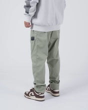 Load image into Gallery viewer, Kingz Casual Rip Stop Gi Pant- Sage