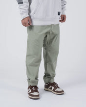 Load image into Gallery viewer, Kingz Casual Rip Stop Gi Pant- Sage