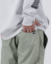 Load image into Gallery viewer, Kingz Casual Rip Stop Gi Pant- Sage