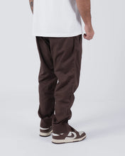 Load image into Gallery viewer, Kingz Casual Rip Stop Gi Pant- Brown
