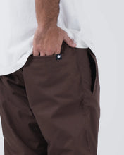 Load image into Gallery viewer, Kingz Casual Rip Stop Gi Pant- Brown