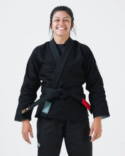 Load image into Gallery viewer, Kimono BJJ (Gi) Kingz Balístico 4.0 Women´s - Black