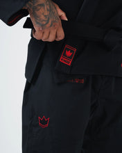 Charger l'image dans la galerie, Kimono BJJ (GI) Kingz Ultralight 2.0.- Black