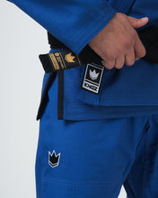Lade das Bild in den Galerie-Viewer, Kimono BJJ (GI) Kingz Ultralight 2.0. - Blau