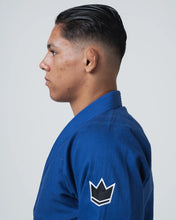 Lade das Bild in den Galerie-Viewer, Kimono BJJ (GI) Kingz Ultralight 2.0. - Blau