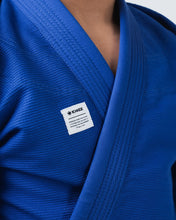 Cargar imagen en el visor de la galería, Kimono BJJ (Gi) Kingz Kore V2- Azul