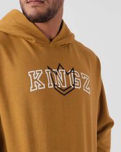 Load image into Gallery viewer, Kingz College Hoodie-Gold