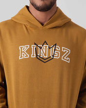 Load image into Gallery viewer, Kingz College Hoodie-Gold