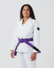 Cargar imagen en el visor de la galería, Kimono BJJ (Gi) Kingz Kore V2 Women´s -Blanco