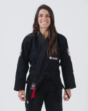 Carregar imagem no visualizador da galeria, Kimono BJJ (GI) Kingz Ballistic 3.0 Womens - Black