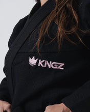 Carregar imagem no visualizador da galeria, Kimono BJJ (GI) Kingz Ballistic 3.0 Womens - Black