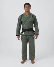 Cargar imagen en el visor de la galería, Kimono BJJ (Gi) Kingz The One- Verde Militar- Edición limitada