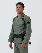 Cargar imagen en el visor de la galería, Kimono BJJ (Gi) Kingz The One- Verde Militar- Edición limitada