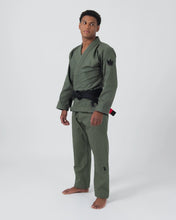 Cargar imagen en el visor de la galería, Kimono BJJ (Gi) Kingz The One- Verde Militar- Edición limitada