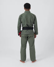 Cargar imagen en el visor de la galería, Kimono BJJ (Gi) Kingz The One- Verde Militar- Edición limitada