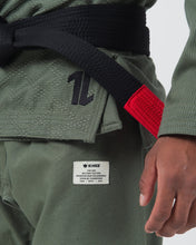 Cargar imagen en el visor de la galería, Kimono BJJ (Gi) Kingz The One- Verde Militar- Edición limitada