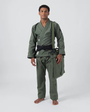 Cargar imagen en el visor de la galería, Kimono BJJ (Gi) Kingz The One- Verde Militar- Edición limitada