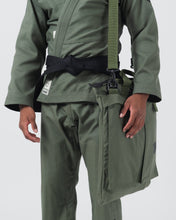 Cargar imagen en el visor de la galería, Kimono BJJ (Gi) Kingz The One- Verde Militar- Edición limitada