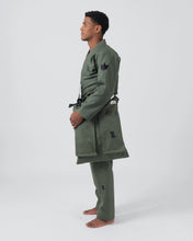 Cargar imagen en el visor de la galería, Kimono BJJ (Gi) Kingz The One- Verde Militar- Edición limitada