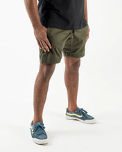 Load image into Gallery viewer, Kingz Casual Shorts- Military Green