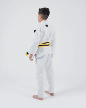 Cargar imagen en el visor de la galería, Kimono BJJ (Gi) Kingz Kore Youth 2.0. Blanco con cinturón blanco