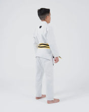 Cargar imagen en el visor de la galería, Kimono BJJ (Gi) Kingz Kore Youth 2.0. Blanco con cinturón blanco
