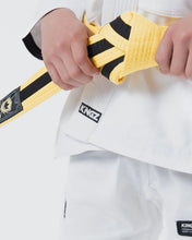 Cargar imagen en el visor de la galería, Kimono BJJ (Gi) Kingz Kore Youth 2.0. Blanco con cinturón blanco
