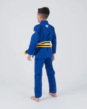 Cargar imagen en el visor de la galería, Kimono BJJ (Gi) Kingz Kore Youth 2.0. Azul con cinturón blanco