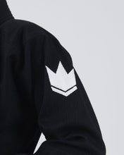 Cargar imagen en el visor de la galería, Kimono BJJ (Gi) Kingz Kore Youth 2.0. Negro con cinturón blanco
