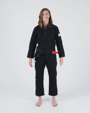 Cargar imagen en el visor de la galería, Kimono BJJ (Gi) Kingz Kore V2 Women´s -Negro- CINTURÓN BLANCO INCLUIDO