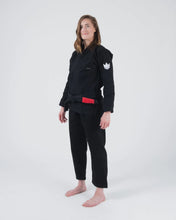 Cargar imagen en el visor de la galería, Kimono BJJ (Gi) Kingz Kore V2 Women´s -Negro- CINTURÓN BLANCO INCLUIDO
