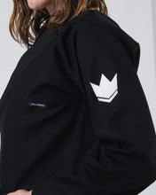 Cargar imagen en el visor de la galería, Kimono BJJ (Gi) Kingz Kore V2 Women´s -Negro- CINTURÓN BLANCO INCLUIDO