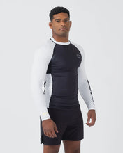 Cargar imagen en el visor de la galería, Rashguard Kingz Ranked Performance V2 Long Sleeve - Blanco