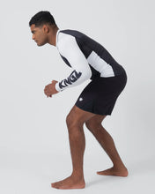 Cargar imagen en el visor de la galería, Rashguard Kingz Ranked Performance V2 Long Sleeve - Blanco