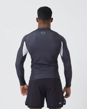 Cargar imagen en el visor de la galería, Rashguard Kingz Ranked Performance V2 Long Sleeve - Negro