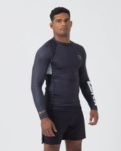 Cargar imagen en el visor de la galería, Rashguard Kingz Ranked Performance V2 Long Sleeve - Negro