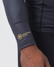 Cargar imagen en el visor de la galería, Rashguard Kingz Ranked Performance V2 Long Sleeve - Negro
