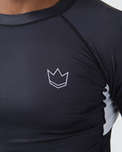 Cargar imagen en el visor de la galería, Rashguard Kingz Ranked Performance V2 Long Sleeve - Negro