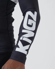 Cargar imagen en el visor de la galería, Rashguard Kingz Ranked Performance V2 Long Sleeve - Negro