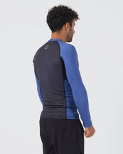 Load image into Gallery viewer, Rashguard Kingz Ranked Performance V2 Long Sleeve - Blue